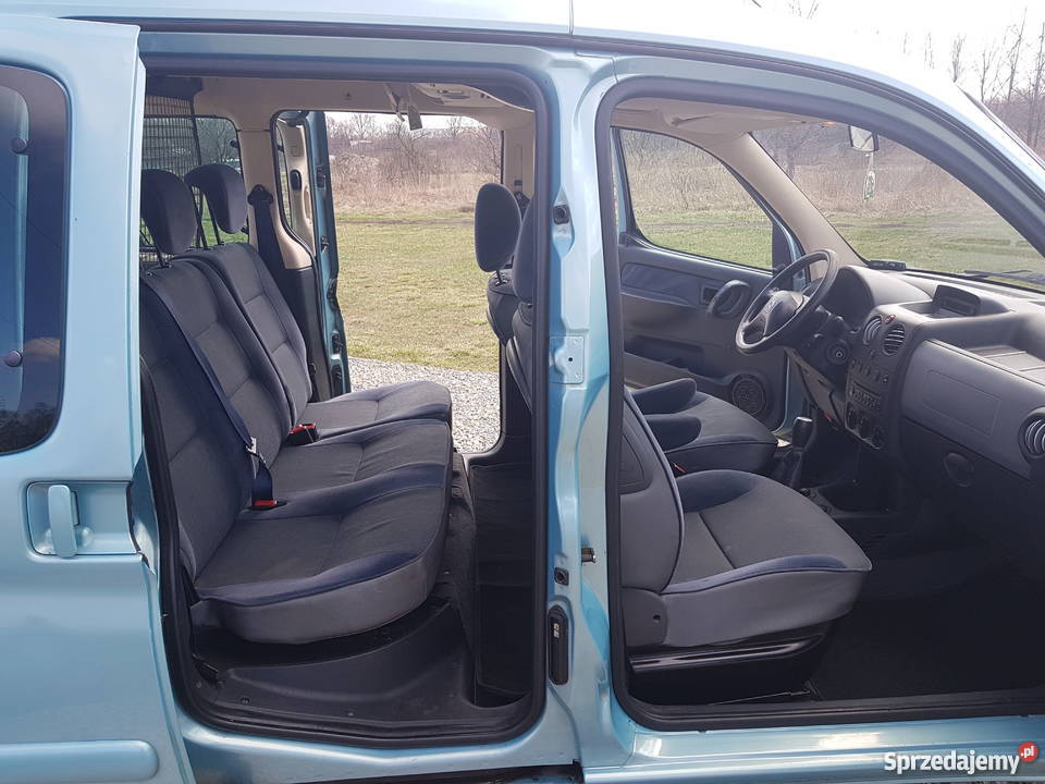 Piękny Citroen Berlingo zadbany Klima LPG OKAZJA Dąbrowa Górnicza