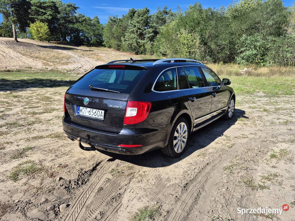 Skoda Superb 18 TSI DSG Elegance 2012 Otwock