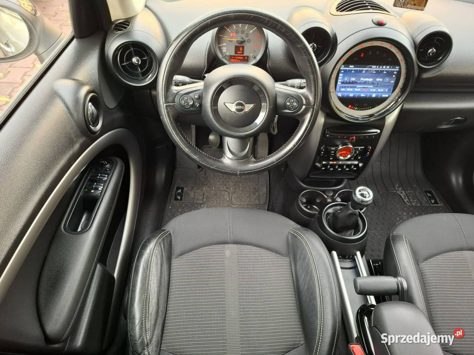 Mini Countryman 16 Benzyna Manual Napęd 4x4 Lublin