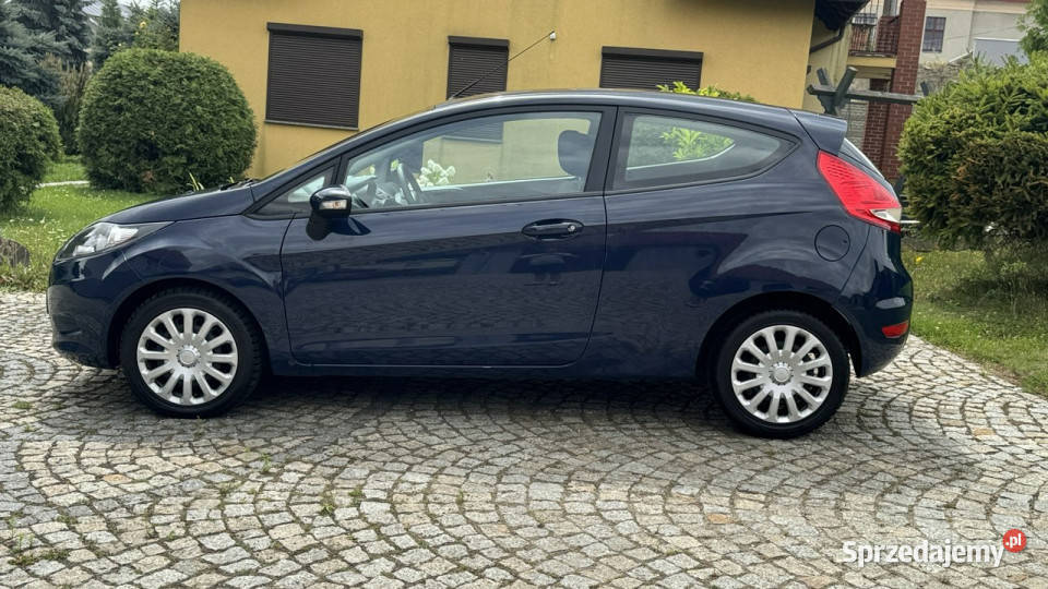 Ford Fiesta 125 Benz 60 z Niemiec 107000 Serwis dolnośląskie Strzegom