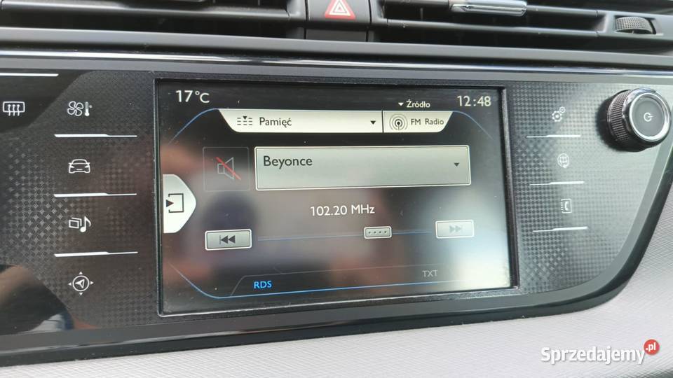 Citroen C4 Picasso Busines 16 HDI 115 Minivan Kraków