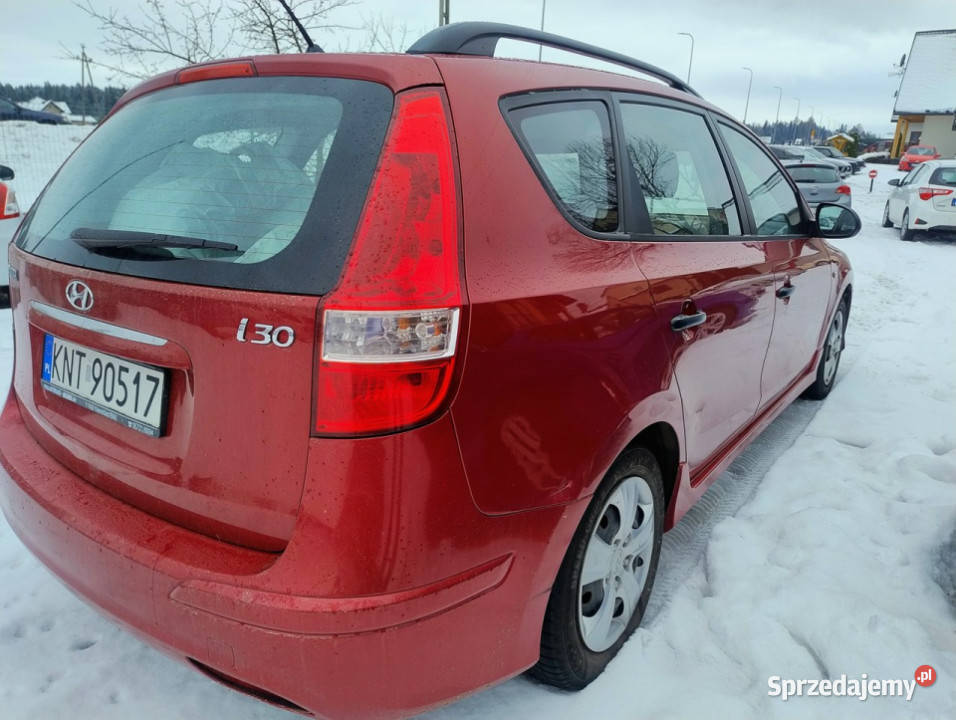 Hyundai i30 14Lift I 20022013 podgrzewane fotele i30 Harklowa