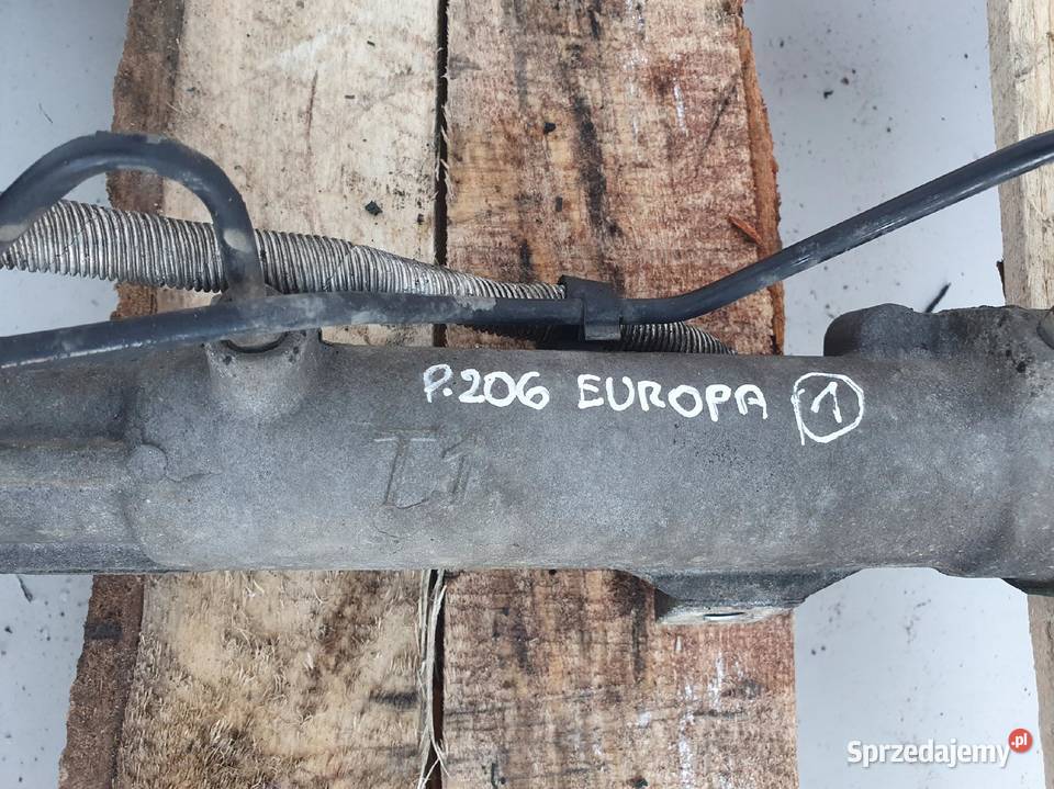 Peugeot 206 20 16V PRZEKŁADNIA MAGLOWNICA europa