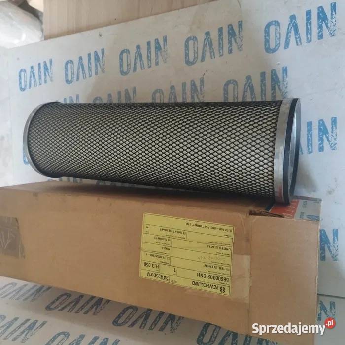 Filtr powietrza 86600302 case holland Filtry