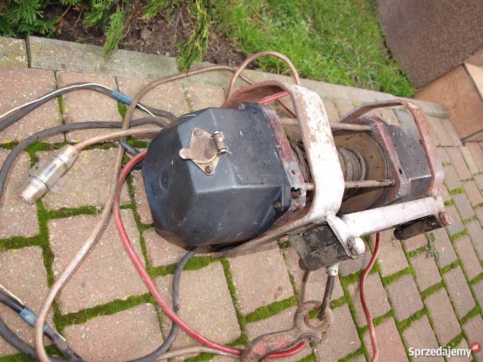 Wciągarka wyciągarka 12V na lawete sprzedam