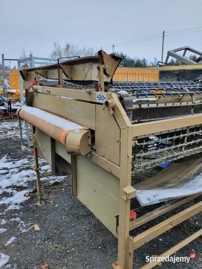 Sortownik obiegowy przepływowy fortschritt K 730 Pozostałe Rolnictwo Środa Wielkopolska sprzedam