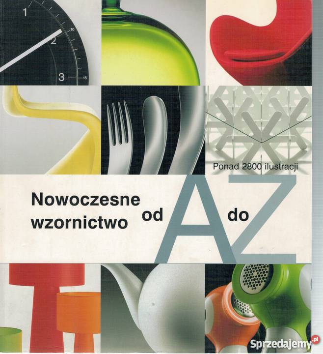 NOWOCZESNE WZORNICTWO A DO Z Książki naukowe i popularnonaukowe Kraków
