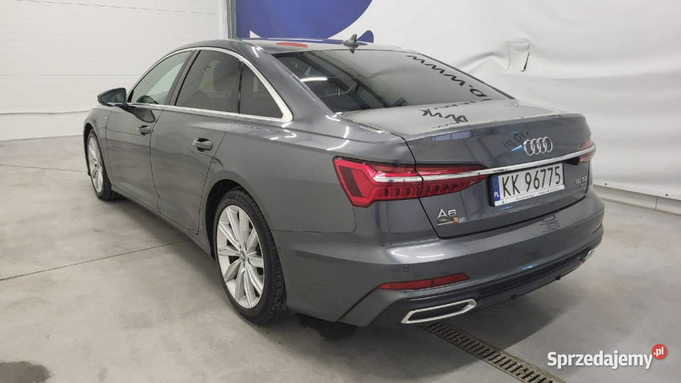 Audi A6 Limousine 50 TDI mHEV Quattro Sport czujnik parkowania Grójec sprzedam