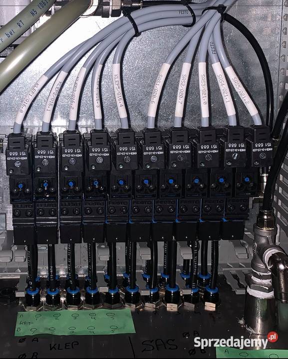 Festo wyspa zaworowa Ventilinsel MN2H52D02 x10 Warszawa