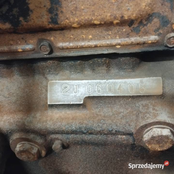 Wozek widlowy uszkodzony Toyota diesel Boronów