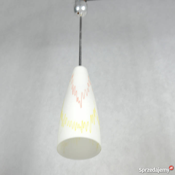 Lampa wisząca w stylu Brusel, Czechosłowacja lata 60 Piękna lampa wisząca lata 5060 Opole Sprzedajemy.pl