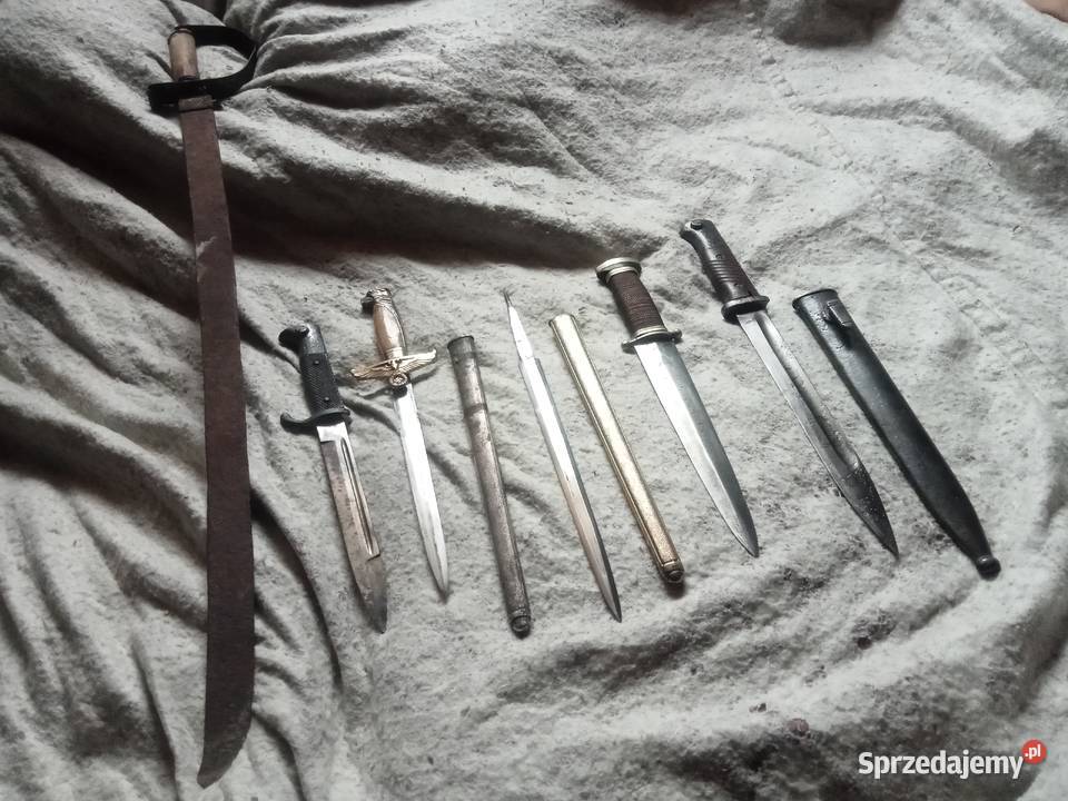 Bagnet niemiecki KS 1901 WH 1939r Kordzik niem Grójec