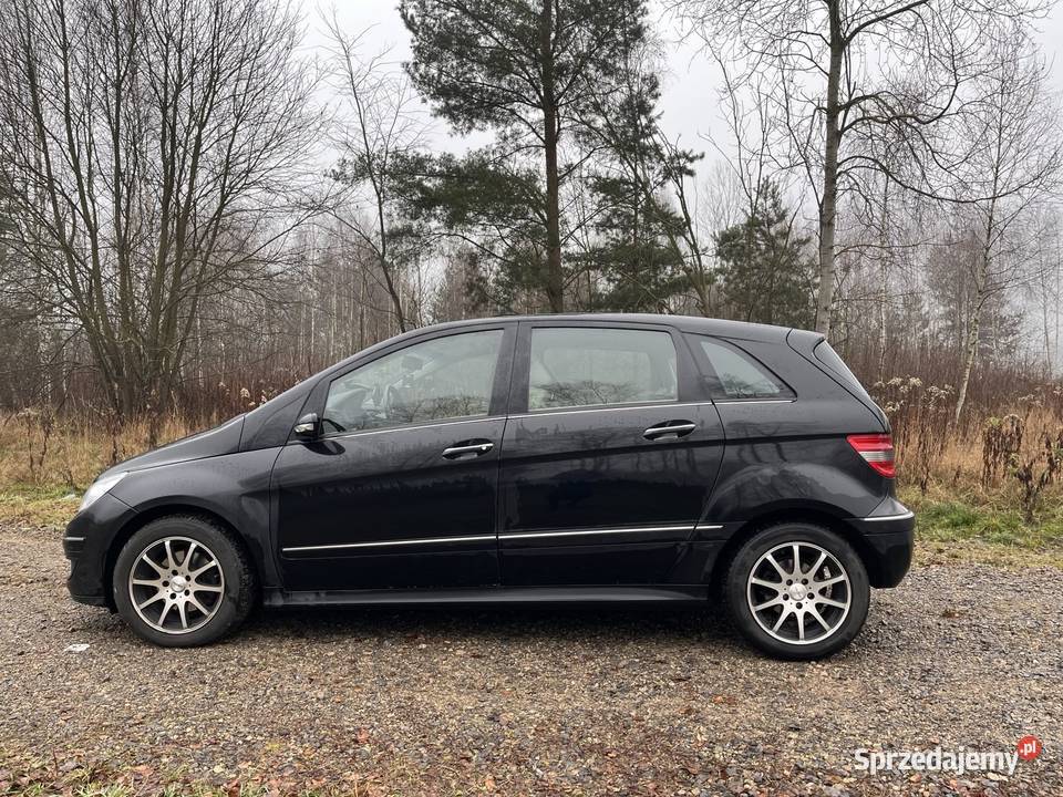 MercedesBenz Klasa B W245 20 Diesel Mińsk Mazowiecki