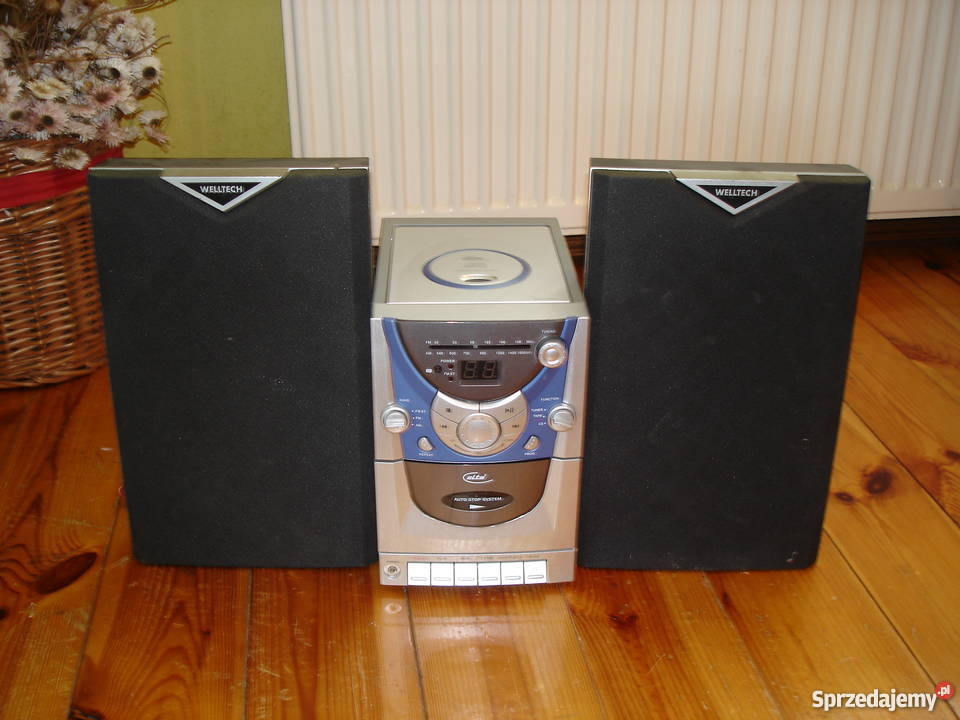 Micro wieża ELTA CD z glosnikami zachodniopomorskie