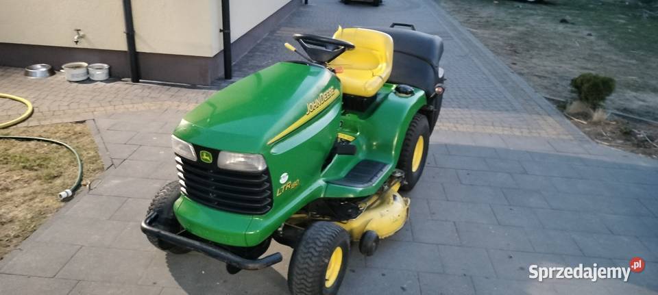 Traktorek kosiarka John Deere LTR 180 Traktorki sprzedam