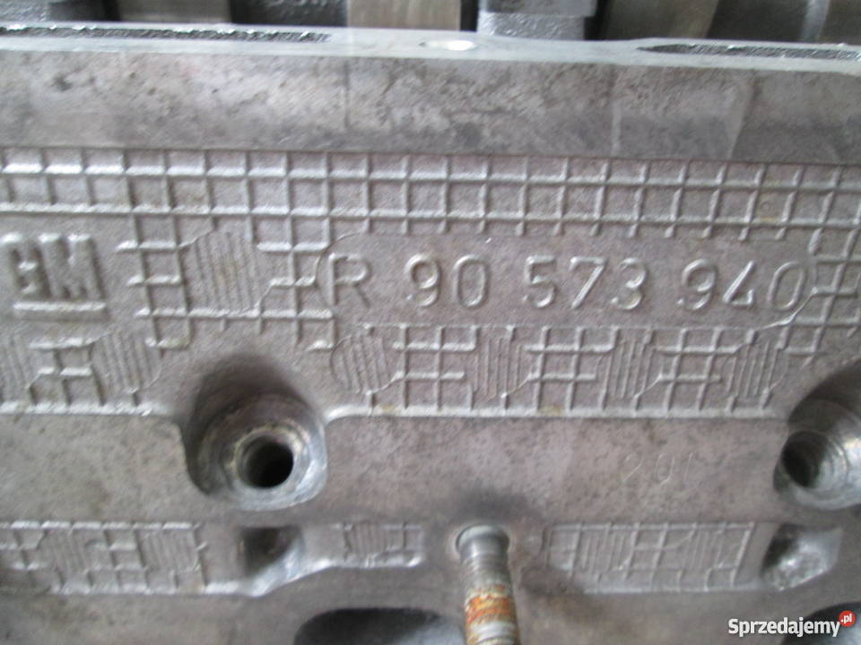 GŁOWICA OPEL 20 DTI DTL R90573940 Zafira Vectra Brzostek