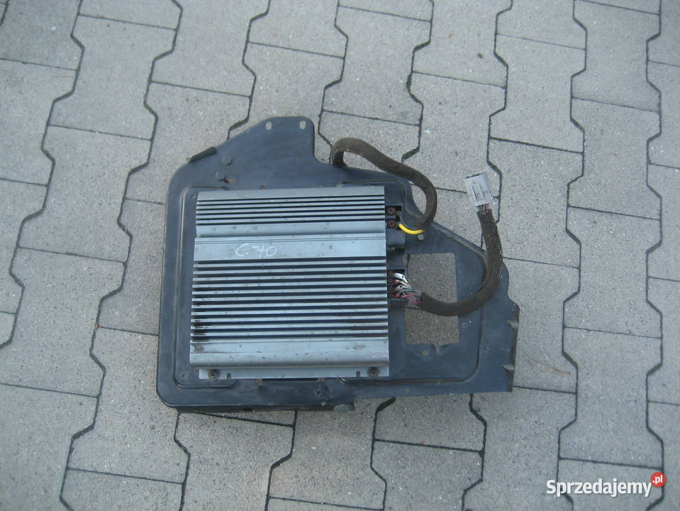 volvo c70 9804r wzmacniacz radia 3533876 4x60w osobowe Rakoniewice