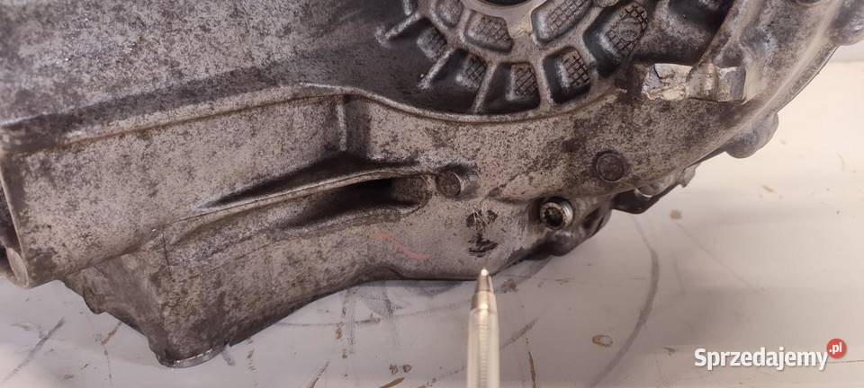 VW TIGUAN II SKRZYNIA BIEGÓW 15 URZ 0GC300046Q