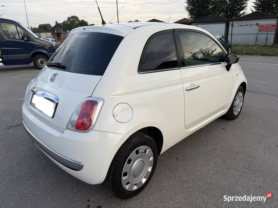 Fiat 500 12 2009