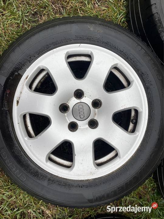 Felgi aluminiowe Audi R15 7jX15 et 39 8E0601025 Samochodowe Rutki-Kossaki
