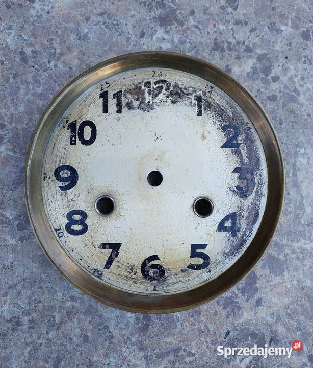 T082 Tarcza starego zegara Junghans 145 56532