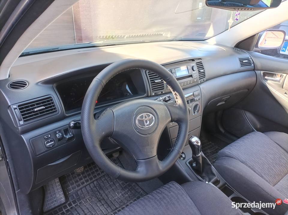 Toyota Corolla XII E12 2004 14 VVTi 97 Terra 2 Przodkowo