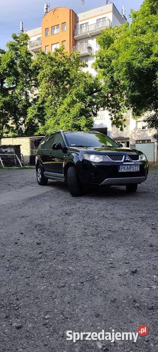 Mitsubishi Outlander 2 7 osób Rockford Fosgate