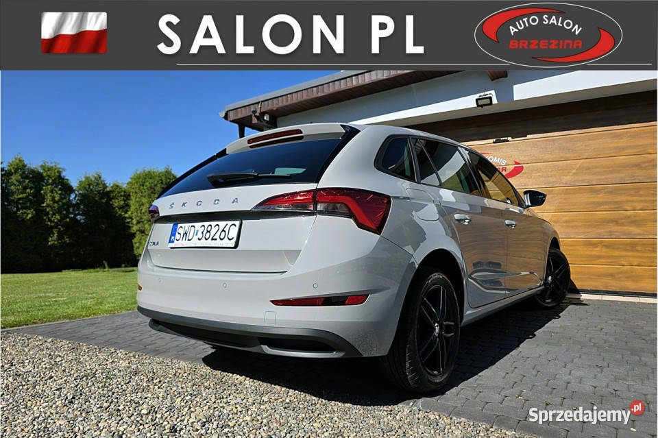 koda Scala Rydułtowy