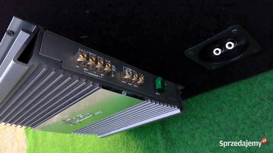 Skrzynia basowa wzmacniacz Zestaw Car Audio Tarnowo Podgórne