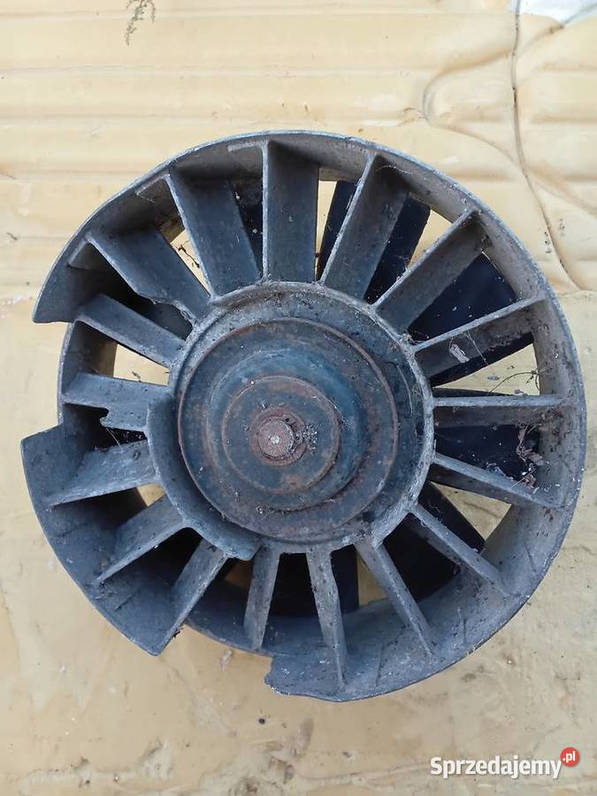 Wentylator Trabant Milejewo