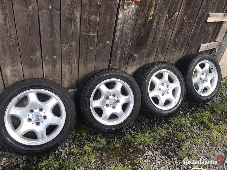 Koła alufelgi Mercedes w170 SLK dolnośląskie Legnica