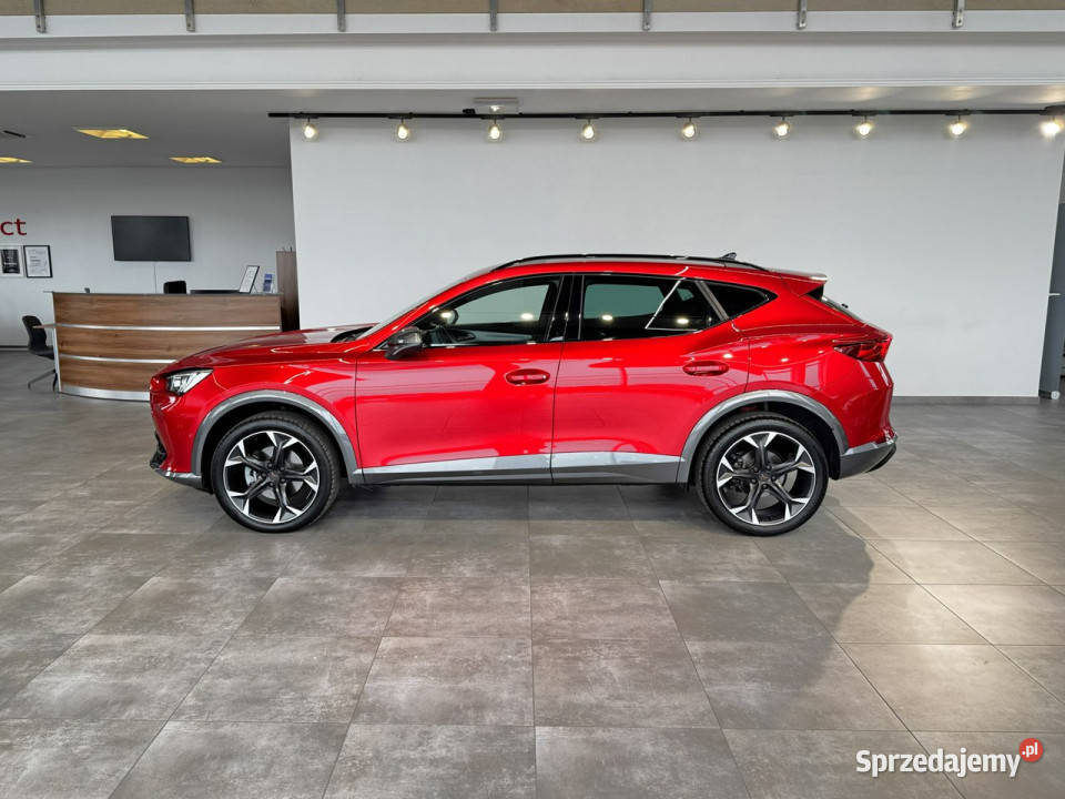 Cupra Formentor 20TSI 190 DSG 4drive 2023 r Myślenice