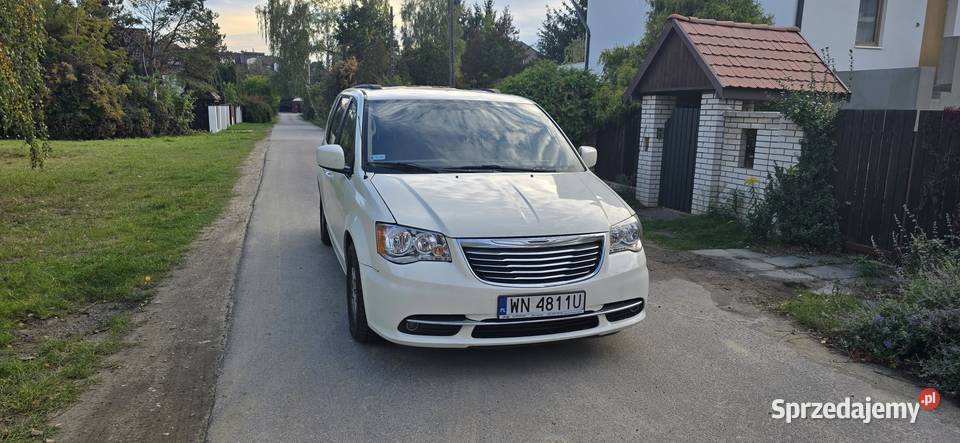 chrysler towcountry przystosowany osoby 3600cm3 mazowieckie Warszawa