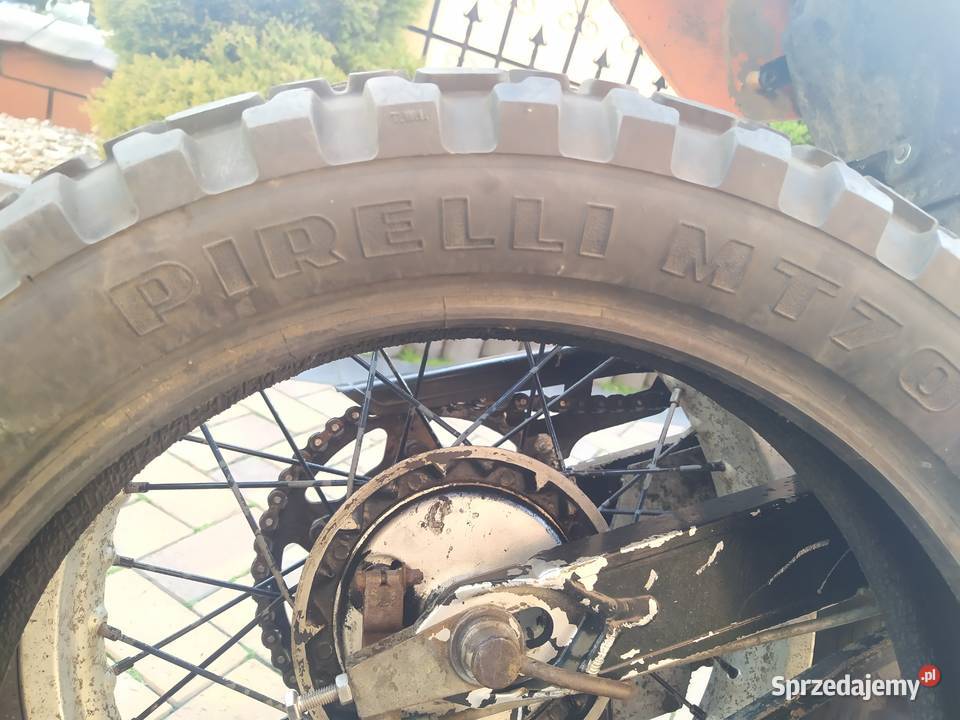 Sprzedam Crossa cagiva w12 350 Racławice