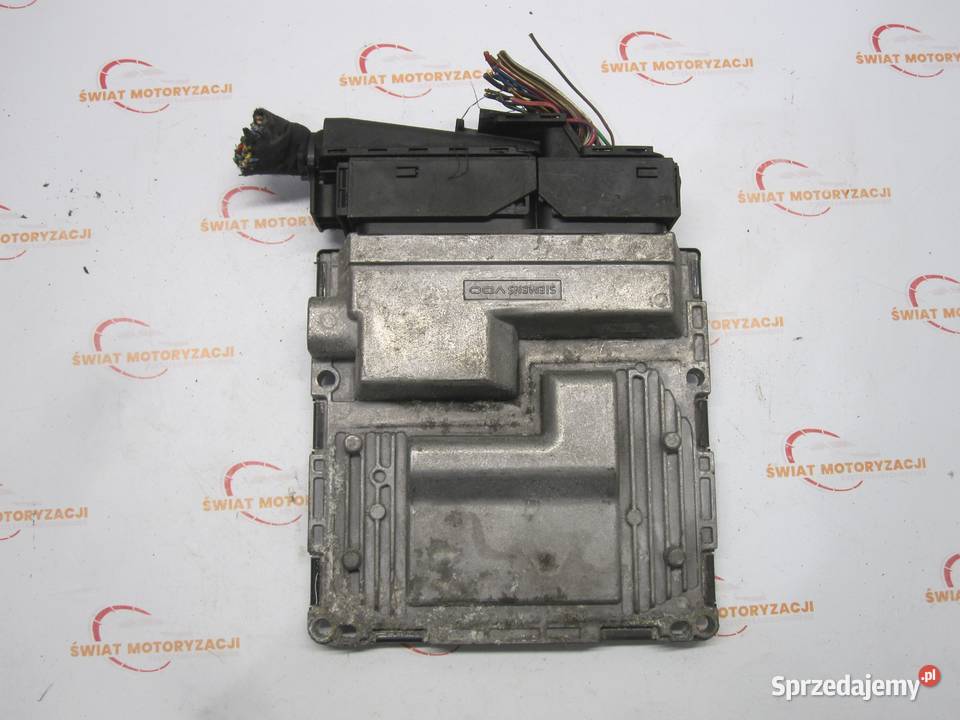 MERCEDES W204 18B komputer sterownik silnika Kielce