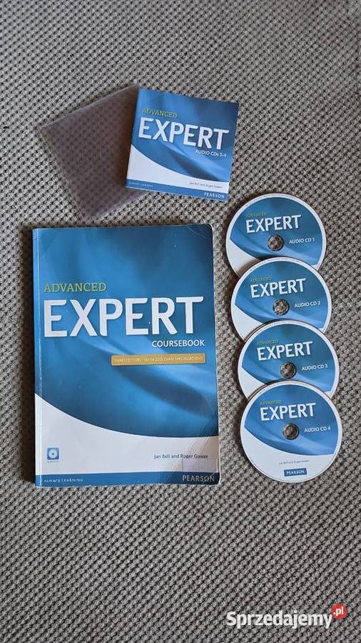 Advanced Expert coursebook with audio CDs 14 małopolskie Kraków