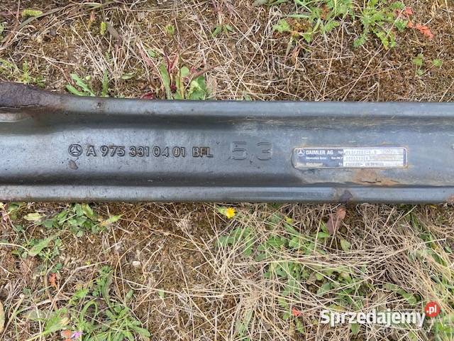 Oś Belka Przednia VL323DC53 006521106 9753310401 Maszewo