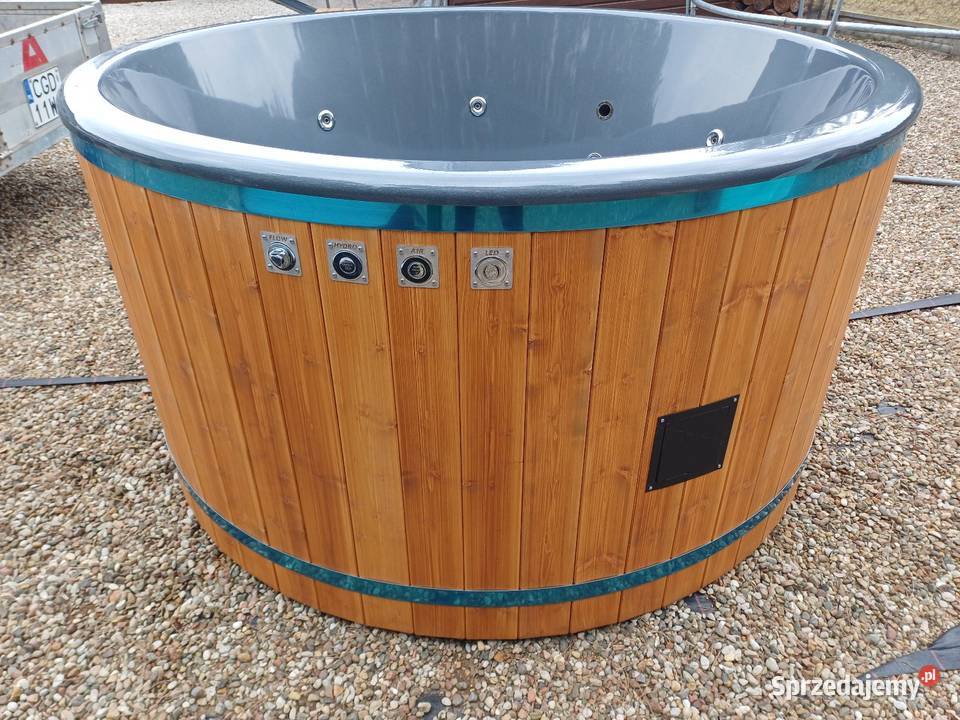Balia Ogrodowa Ruska Bania Jacuzzi kujawsko-pomorskie Golub-Dobrzyń