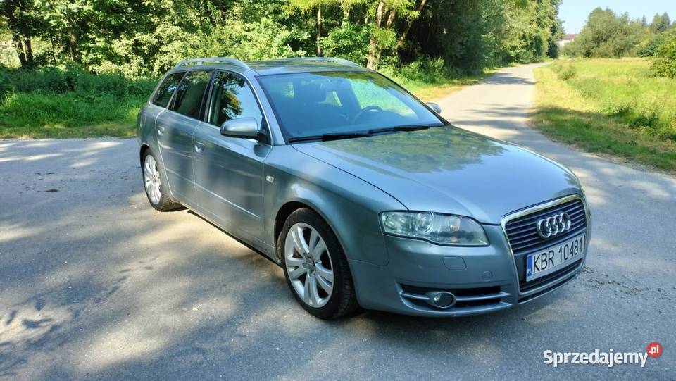 Audi A4B7 20 2008 świętokrzyskie Prokocice sprzedam