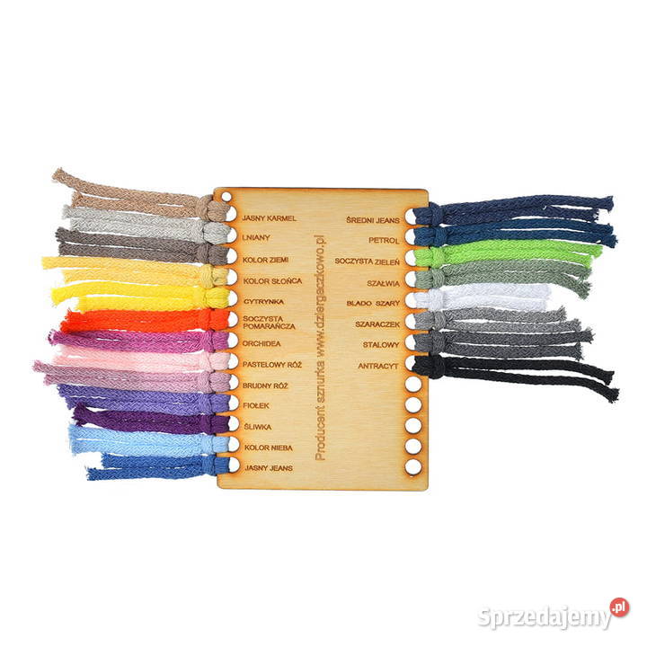 Plecak torebka ze sznurka bawełnianego handmade Józefów sprzedam