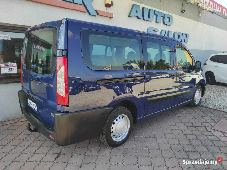 Fiat Scudo LONG 9foteli klimatyzacja 2 kpl opon Racibórz