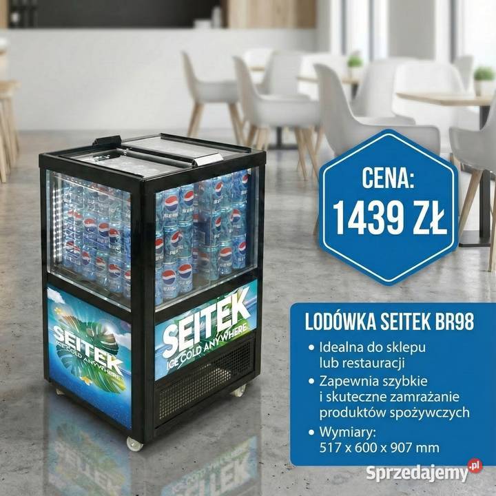Lodówka Seitek BR98 Wrocław