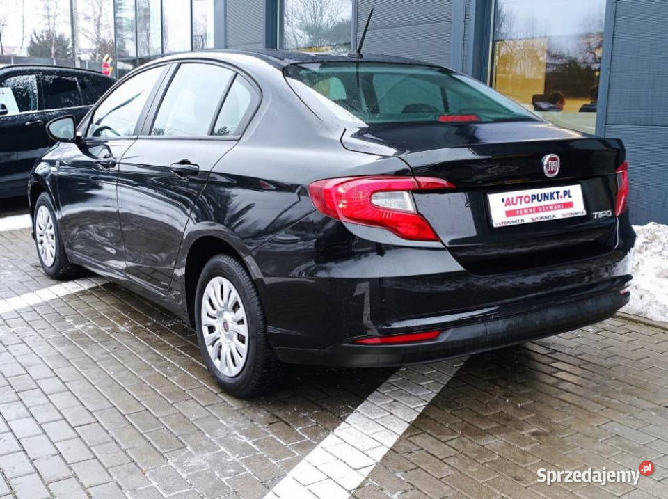 FIAT Tipo 2021r FV23 Salon Polska Bluetooth DRL 1368cm3