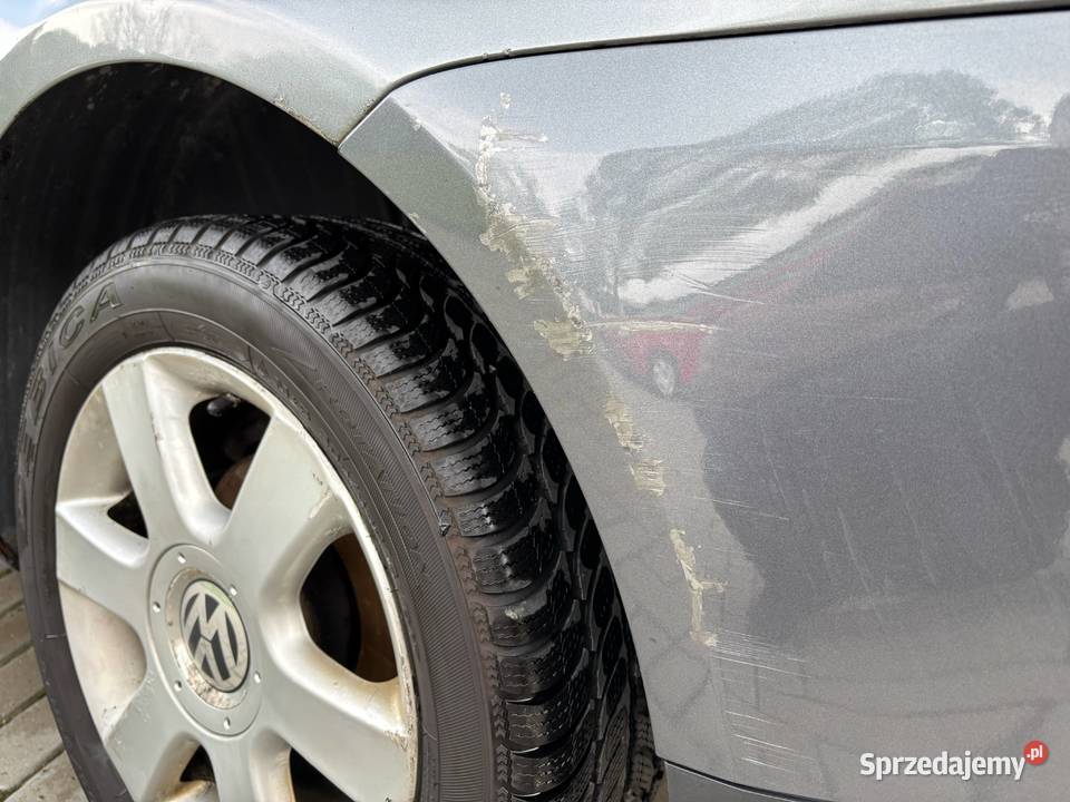 Volkswagen Touran 2006 19 TDI 105 Alufelgi Klima relingi dachowe Lipnica Mała