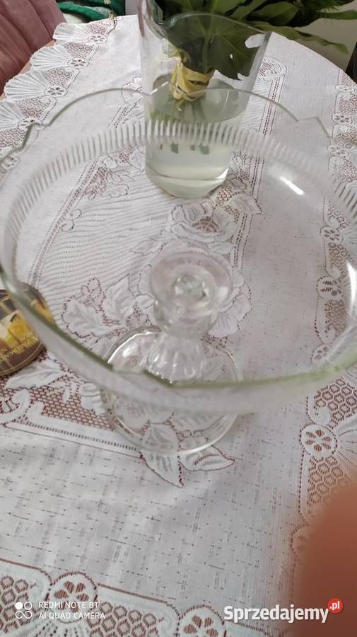 patera szkło antyk Poznań