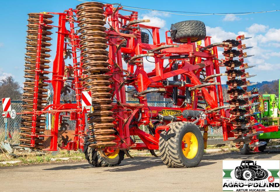 VADERSTAD TOPDOWN TD 600 2020 Maszyny rolnicze Kudowa-Zdrój