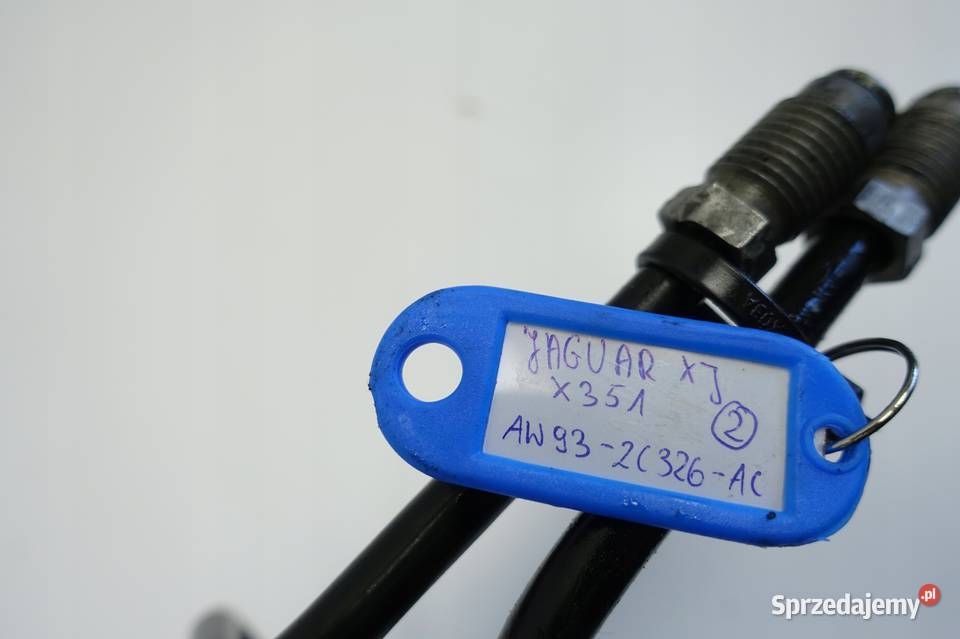 Jaguar XJ X351 50 V8 PRZEWÓD PALIWA paliwowy Rudka