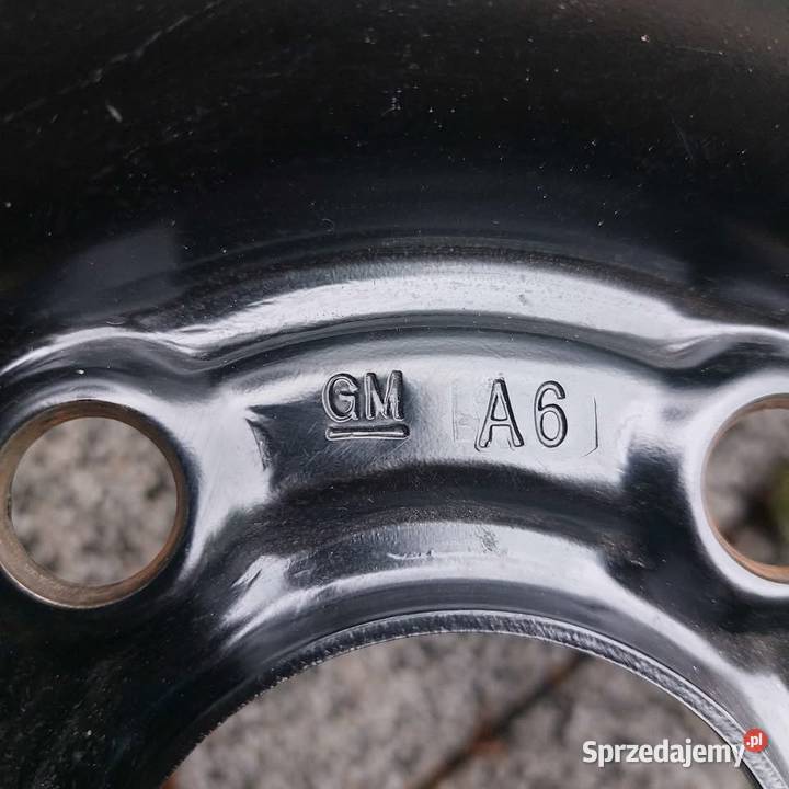 Koło dojazdowe Opel Astra ET41 5x110 Koła dojazdowe Rachowice