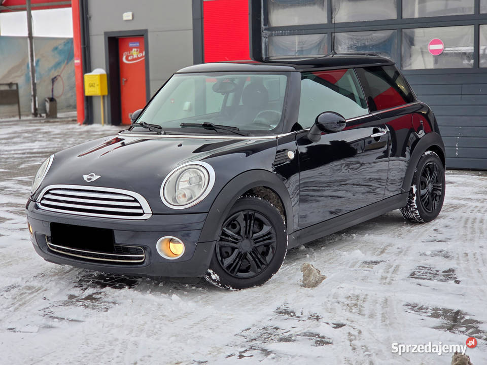 MINI COOPER 14Benzyna Klima Nawigacja Zadbany Zamość
