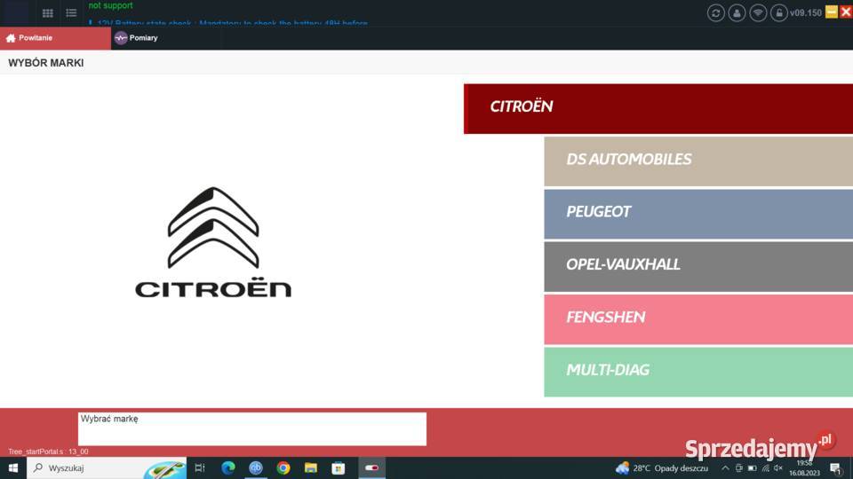 Diagbox 9150 bez maszyny wirtualnej INSTALUJĘ NA śląskie Dąbrowa Górnicza sprzedam